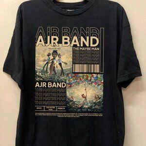 The Maybe Man Tour 2024 AJR Band Pop Rock Music Concert Fan Graphic T-Shirt 159